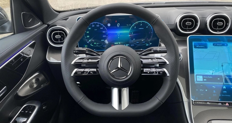 Mercedes-Benz Klasa C cena 262899 przebieg: 5, rok produkcji 2023 z Piaseczno małe 254